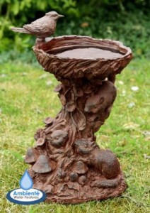 Primrose Garden Bird bath