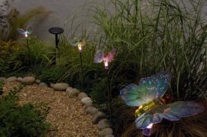 Solar Butterfly Garden Lighting