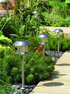 Garden Solar Post Lights