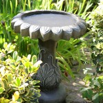 Alpine Leaf Bird Bath from Primrose