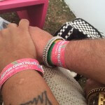 Wristbands to get into the show