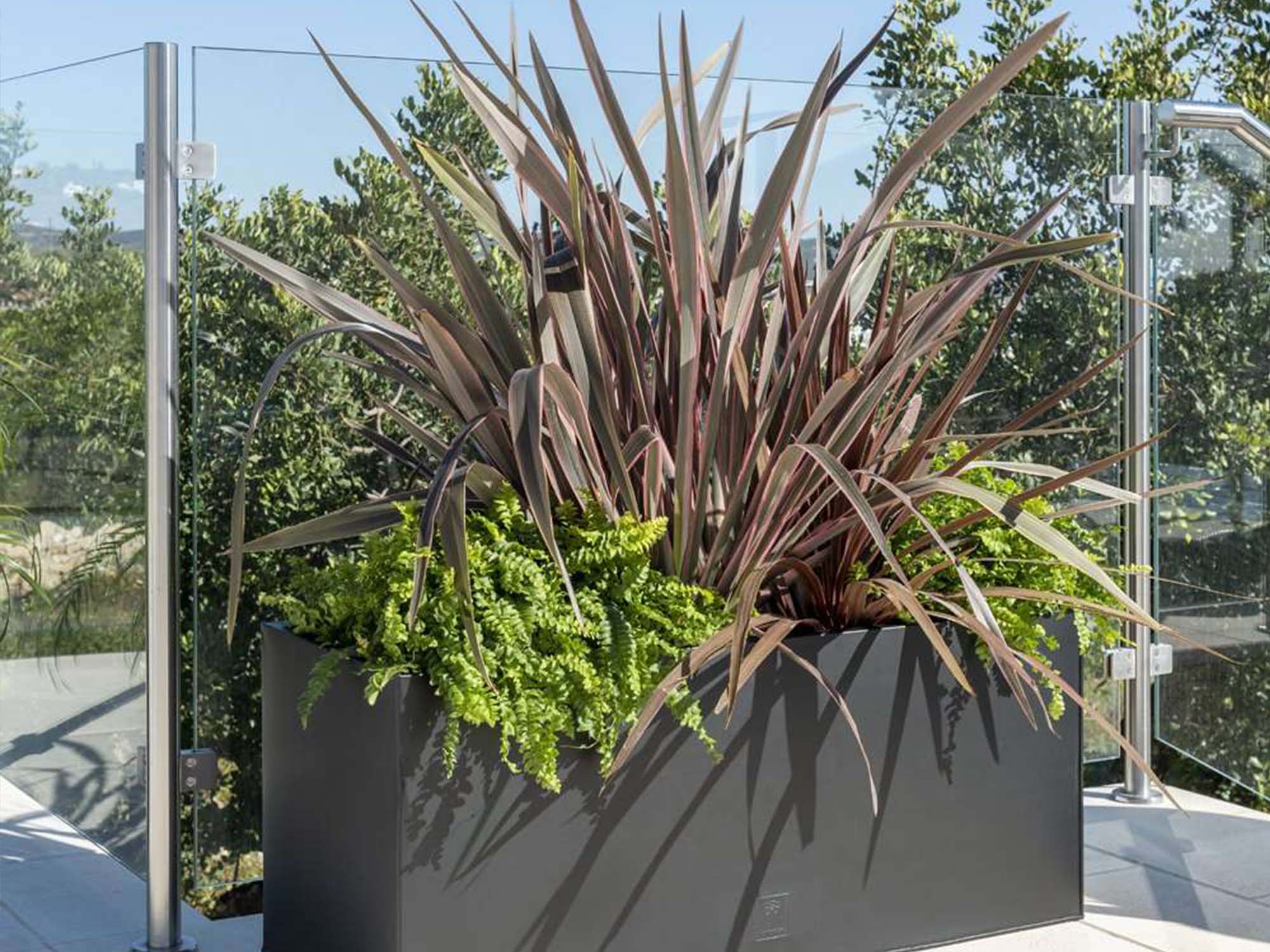 How To Plant Large Planters How To Plant Large Planters