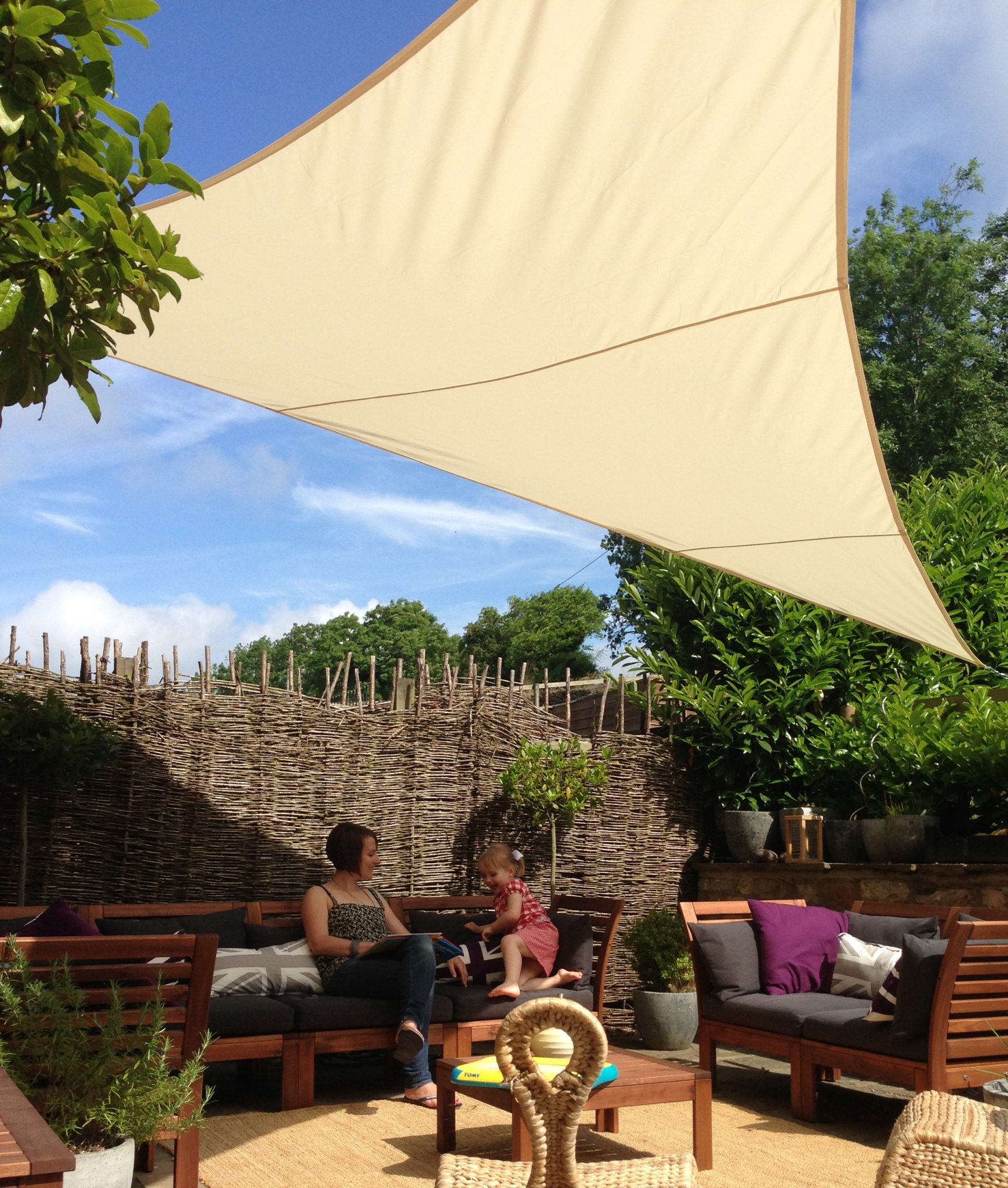 Sail Shade Installation Guide Gardening Tips, Advice and Inspiration